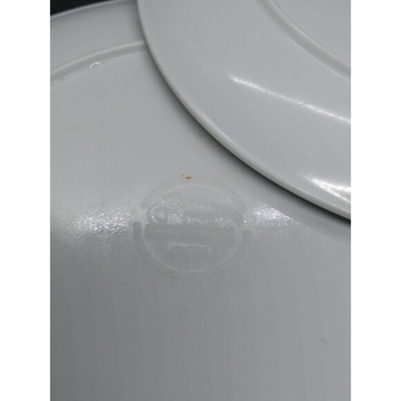 John Deere Collectible Melamine Plates Set Of 2 Featuring Farming Scenes 8" - Picture 6 of 10